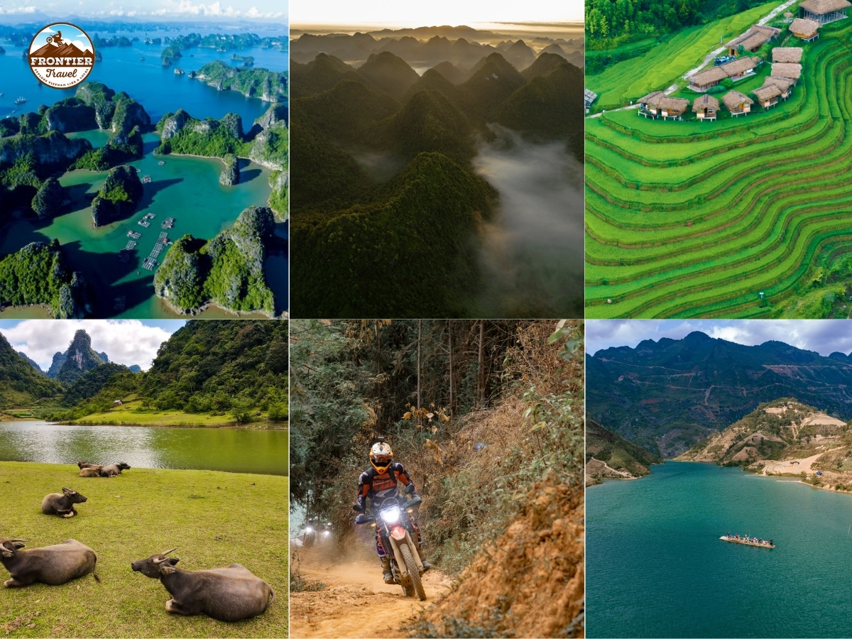 Ride to Hoang Su Phi